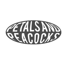PETALS AND PEACOCKS logo