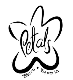 PETALS BISTRO EMPORIA logo