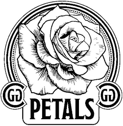 PETALS CGG CGG logo