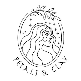 PETALS & CLAY logo