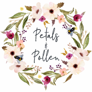 PETALS & POLLEN logo