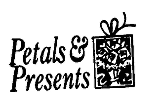 PETALS & PRESENTS logo
