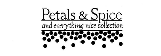 PETALS & SPICE AND EVERYTHING NICE COLLECTION logo