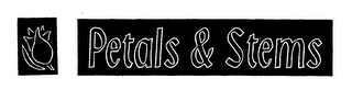 PETALS & STEMS logo