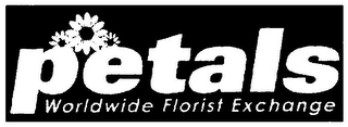 PETALS WORLDWIDE FLORIST EXCHANGE logo