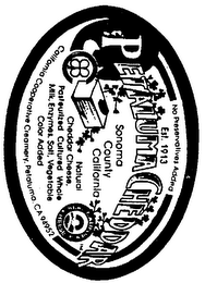 PETALUMA CHEDDAR logo