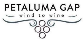 PETALUMA GAP WIND TO WINE logo