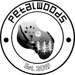 PETALWOODS EST. 2019 logo