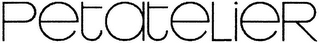 PETATELIER logo