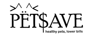 PET$AVE HEALTHY PETS LOWER BILLS logo