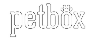 PETBOX logo