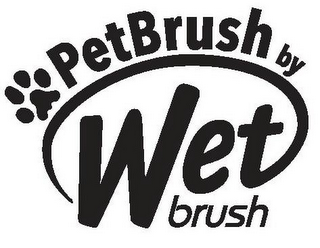 PETBRUSH BY WET BRUSH logo