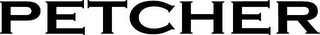 PETCHER logo