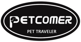 PETCOMER PET TRAVELER logo