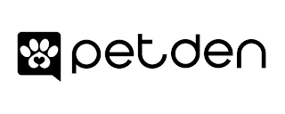 PETDEN logo