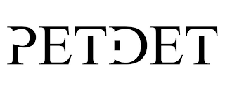 PETDET logo