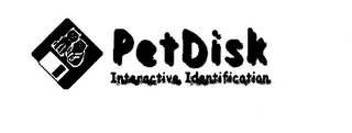 PETDISK INTERACTIVE IDENTIFICATION logo
