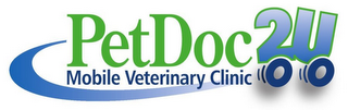 PETDOC2U MOBILE VETERINARY CLINIC