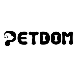 PETDOM logo