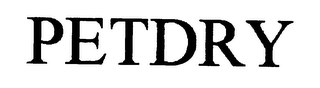 PETDRY logo