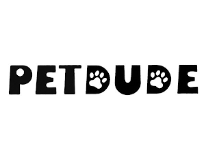 PETDUDE logo