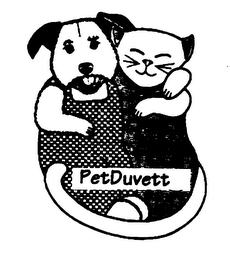 PETDUVETT logo