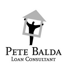 PETE BALDA LOAN CONSULTANT logo