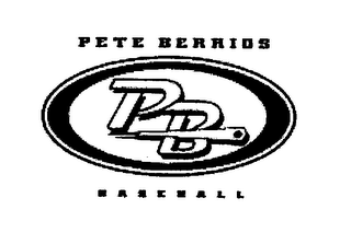 PETE BERRIOS PB BASEBALL