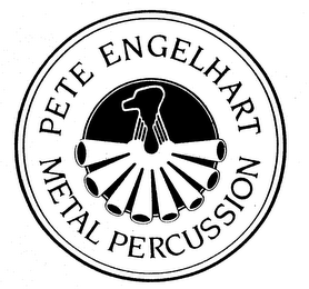 PETE ENGELHART METAL PERCUSSION logo