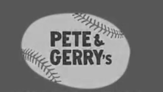 PETE & GERRY'S logo