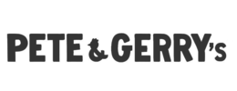 PETE & GERRY'S logo