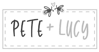 PETE + LUCY logo