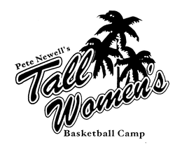 PETE NEWELL'S TALL WOMEN'S BASKETBALL CAMP logo