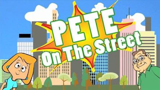 PETE ON THE STREET logo