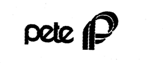 PETE P