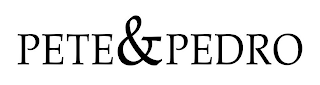 PETE & PEDRO logo