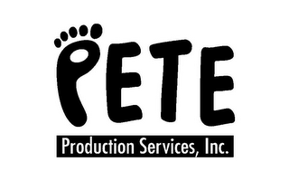 PETE PRODUCTION SERVICES, INC. logo