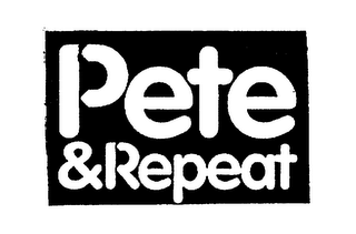 PETE & REPEAT logo