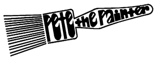 PETE THE PAINTER logo