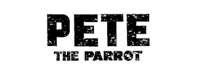 PETE THE PARROT logo