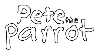 PETE THE PARROT logo