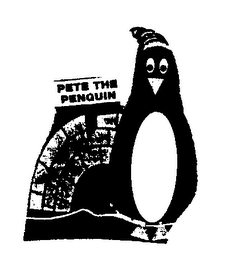 PETE THE PENGUIN logo