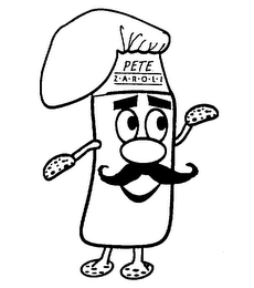 PETE ZAROLI logo