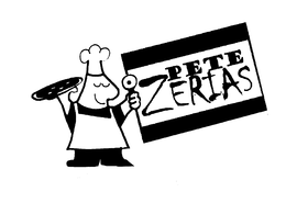 PETE ZERIA'S logo