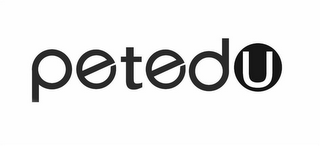 PETEDU logo