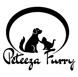 PETEEZA FURRY logo