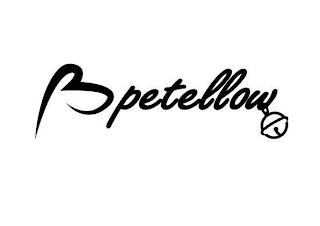 PETELLOW logo