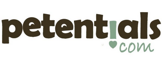 PETENTIALS.COM logo