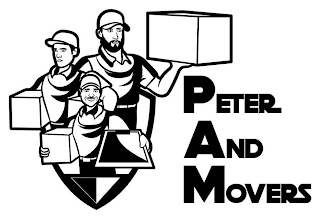PETER AND MOVERS logo