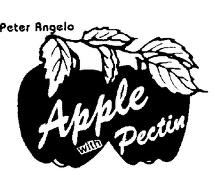 PETER ANGELO APPLE WITH PECTIN logo